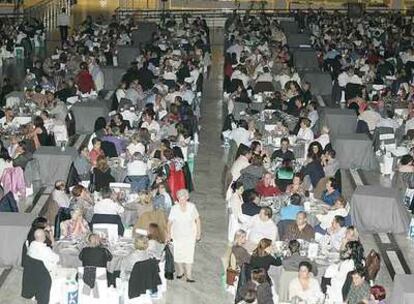 Cena del 31º aniversario de la Asociación de Vendedores Profesionales de Prensa.