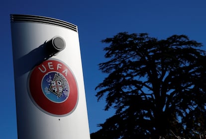 Sede de la UEFA en Nyon.