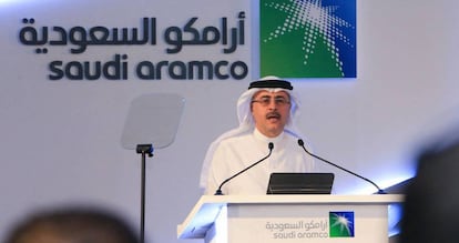 Amin Nasser, presidente y consejero delegado de Saudi Aramco 