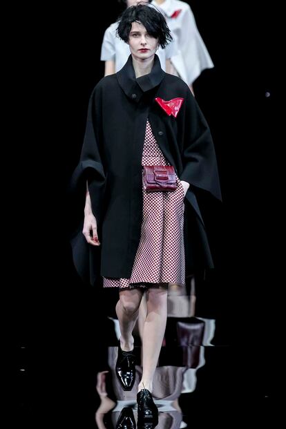 Emporio Armani desfile otono invierno 2015