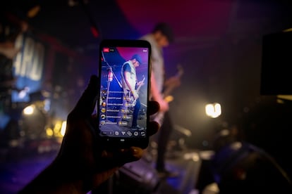 Un total de 55.000 espectadores virtuales siguieron el concierto del pasado 23 de mayo en Estraperlo Club.