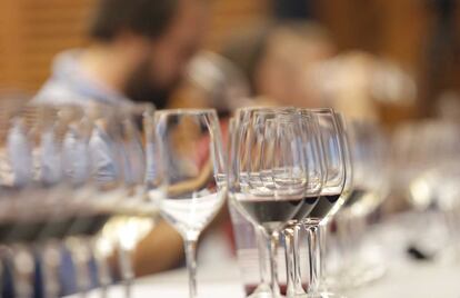 Por primera vez en España, un total de 1.200 congresistas han podido participar en una cata de vino dirigida por Josep Roca, del mejor restaurante del mundo, El Celler de Can Roca.