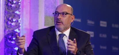 Emilio Gayo, presidente de Telefónica.