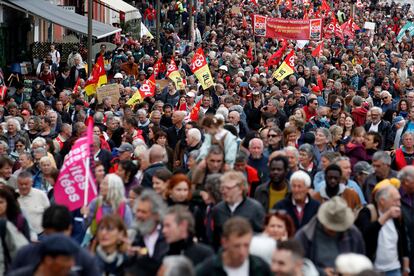 International Workers' Day in Nice, France