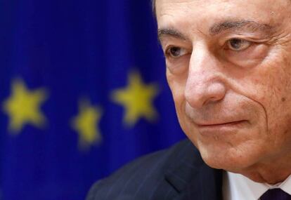 Mario Draghi.