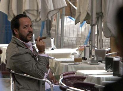 Álvaro Pérez, el Bigotes, responsable de Orange Market.