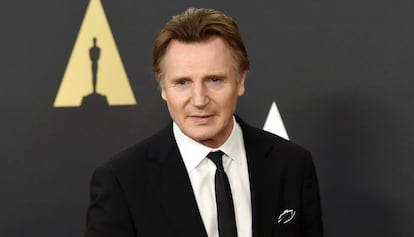 El actor irland&eacute;s Liam Neeson.