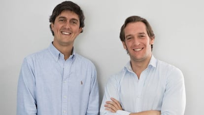 Juan Antonio Rullán y Guillermo Vicandi, cofundadores de Bnext.