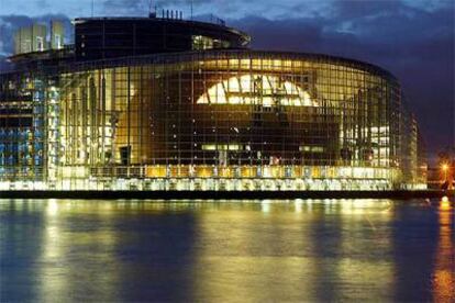Edificio principal del Parlamento Europeo, en Estrasburgo.