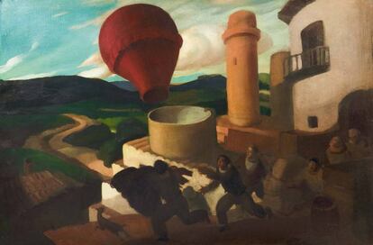 'El Vallès optimista', de Ramon Calsina (1932).