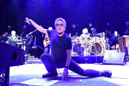 Roger Daltrey, de The Who, en una actuación en 2019 en Nueva York.