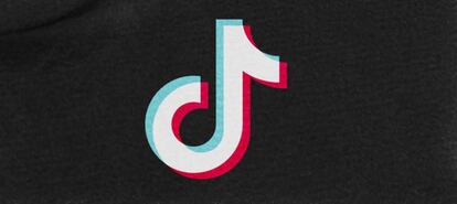 Logo negro TikTok