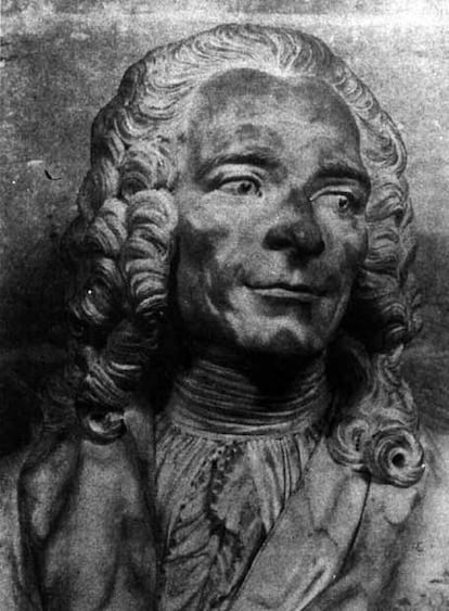 Retrato de Voltaire