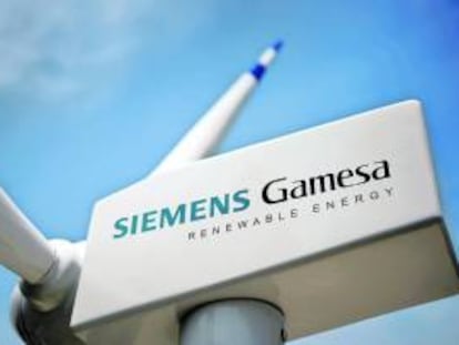 Aerogenerador de Siemens Gamesa.