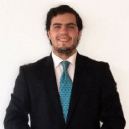 Miguel Gómez Mendoza, en su foto de perfil de Linkedin.