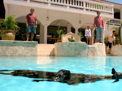 Una escena del primer episodio de 'Mad Dogs'