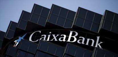 Sede de CaixaBank en Barcelona.