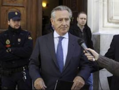 El expresidente de Caja Madrid Miguel Blesa. EFE/Archivo
