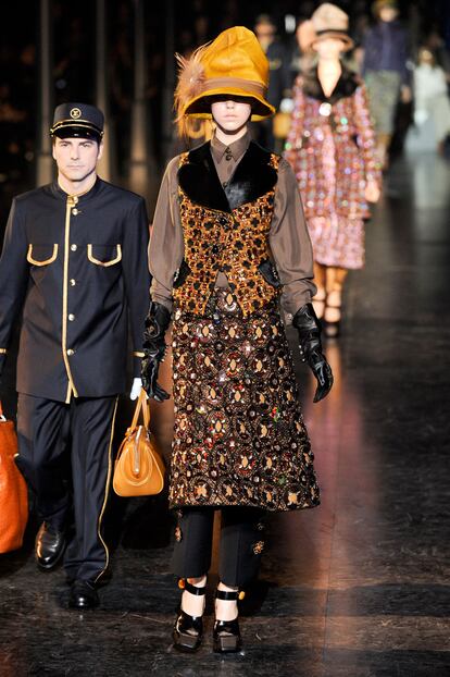 Louis Vuitton otoño-invierno 2012/13