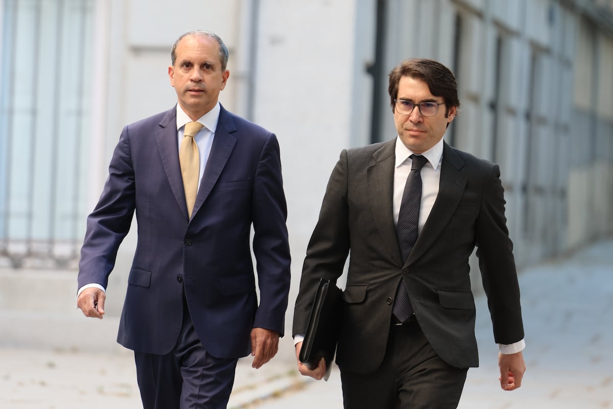 El abogado de la pareja de Ayuso declara en el Supremo después de haber sido desautorizado por su cliente ante el juez