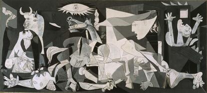 El 'Guernica' (1937).  