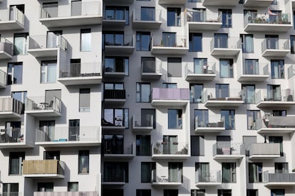 El barrio de Sonnwendviertel, donde se construyeron unos 5.500 pisos -más de 2.000 de ellos subvencionados- para más de 13.000 residentes.