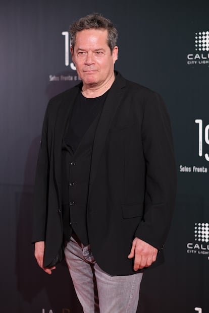 Jorge Sanz at the photocall for premiere film "19 we are facing the truth" (somos frente a la verdad) Callao cinema in Madrid. (Photo by Atilano Garcia / SOPA Images/Sipa USA) *** Local Caption *** 45300334