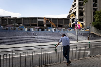 Joan Laporta tiene ya asegurados los 1.450 millones para financiar el Espai Barça, el “proyecto institucional más importante del club” y la consecución de un “sueño colectivo”, según ha señalado. 