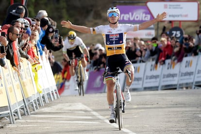 Evenepoel La Molina