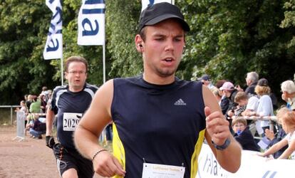 Andreas Lubitz, en una foto de septiembre de 2009, en Hamburgo.