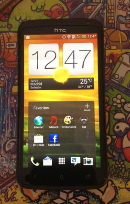 HTC One X destaca por su c&aacute;mara fotos