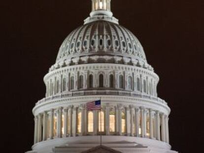 El Capitolio, el 1 de enero.