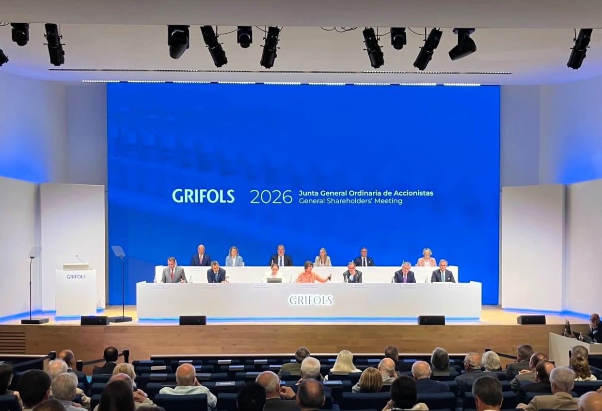 Grifols defiende que la salida a Bolsa del negocio de Biopharma en EE UU permitirá aflorar valor y reducir deuda
