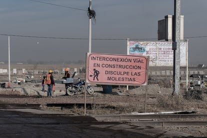 Aeropuerto Santa Lucia Mexico obras