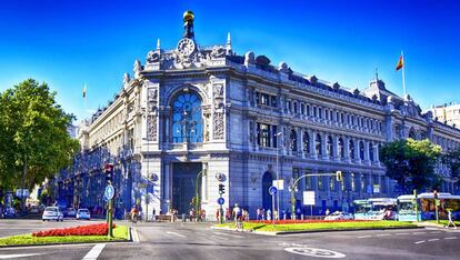 Fachada del Banco de España
 
 
 