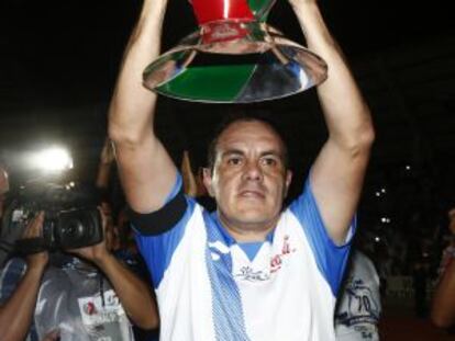 Cuauhtémoc Blanco, al final de la Copa MX.