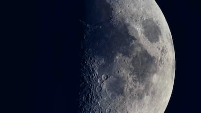 Imagen de la Luna