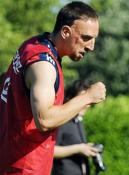 Frank Ribéry.