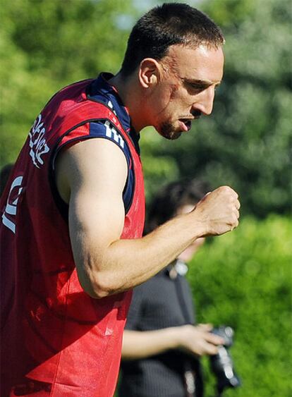 Frank Ribéry.