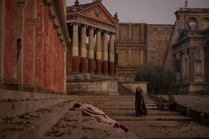 El personaje de Livia Drusila recorre Roma tras una matanza de senadores republicanos.