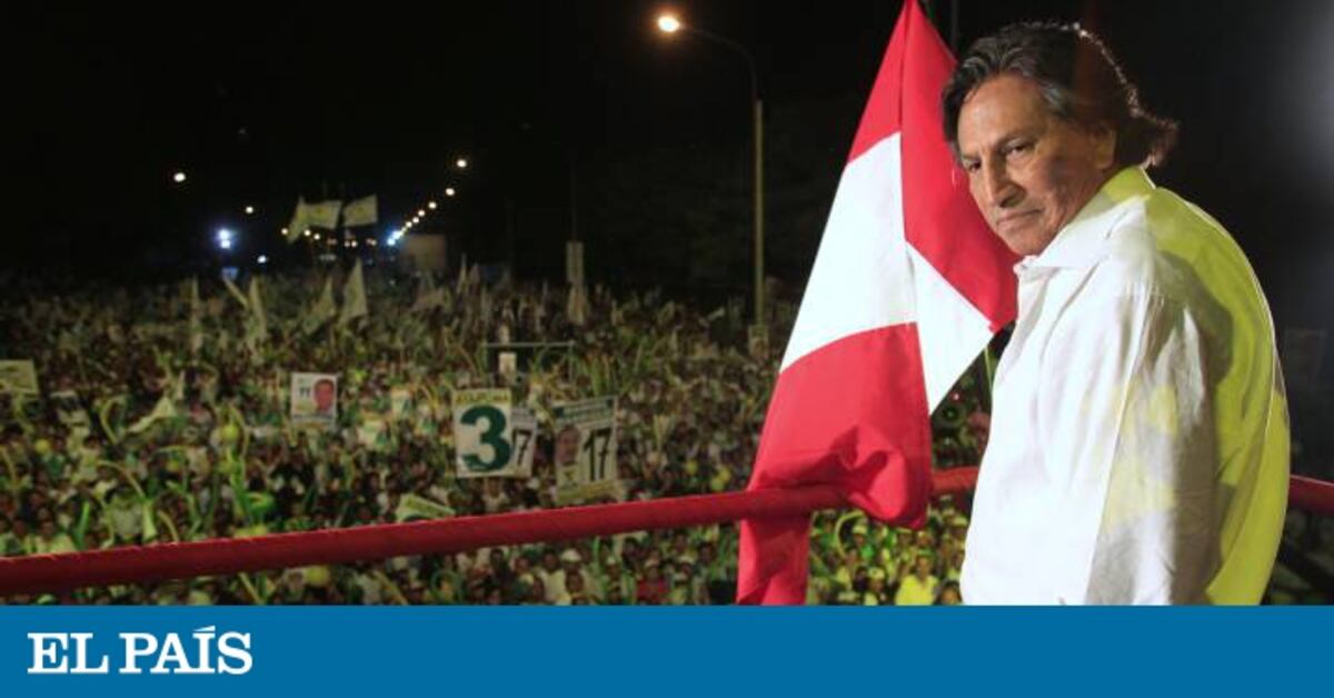 Detenido en EE UU el expresidente peruano Alejandro Toledo