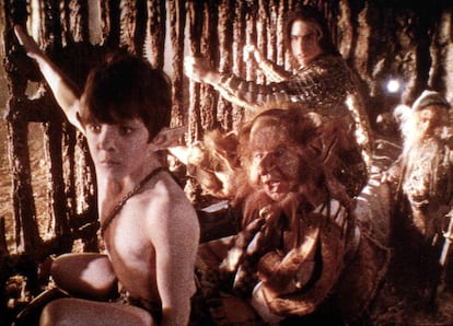 Escena de 'Legend' (1985).