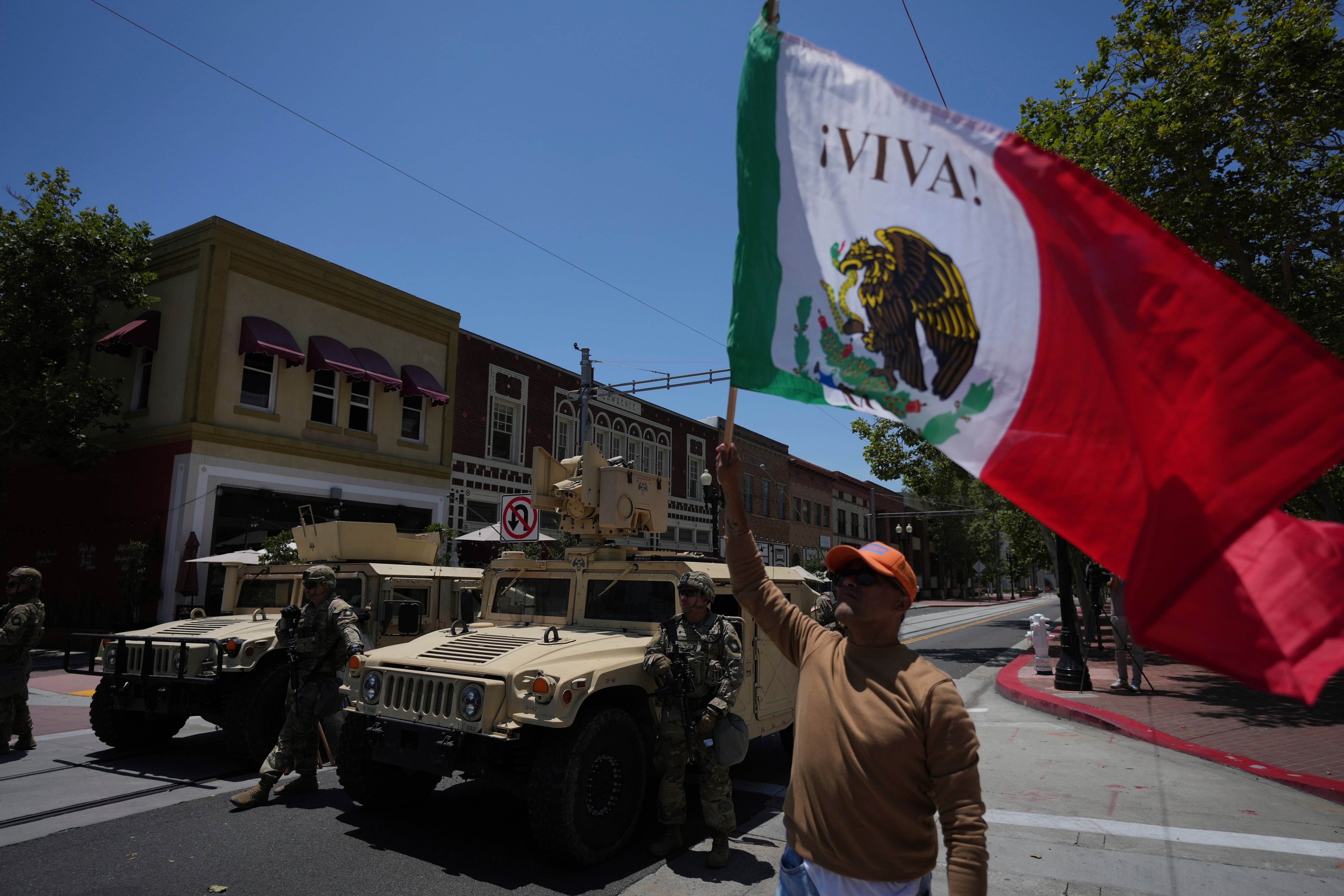 Las protestas de Los Ángeles se extienden al resto del país: “¡ICE, pa’ fuera!”