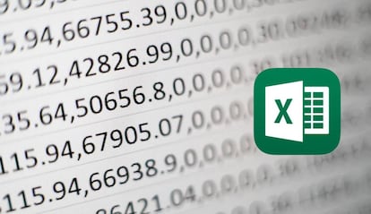 Celdas en Microsoft Excel.