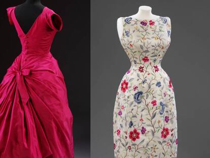 Modelos de Cristóbal Balenciaga.