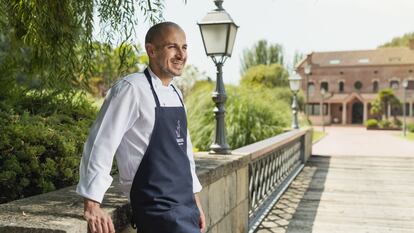 El cocinero Joel Castanyé, propietario del restaurante La Boscana, en Lleida. Imagen proporcionada por el local.