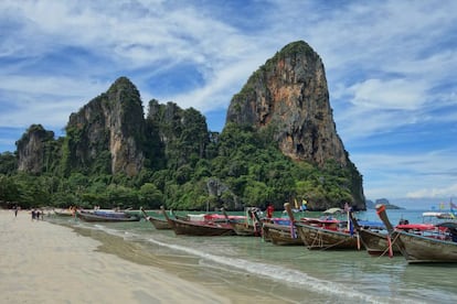Tailandia, uno de los principales receptores de turismo mochilero.