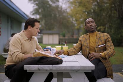 Viggo Mortensen y Mahershala Ali forman una pareja inolvidable en ‘Green Book’.