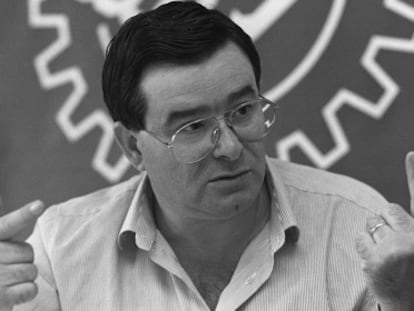 Manuel Fernández 'Lito', en una imagen de 1994.