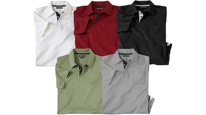 Estos polos de verano para hombre son la prenda perfecta para ir cómodo y fresco hasta en los días más calurosos.